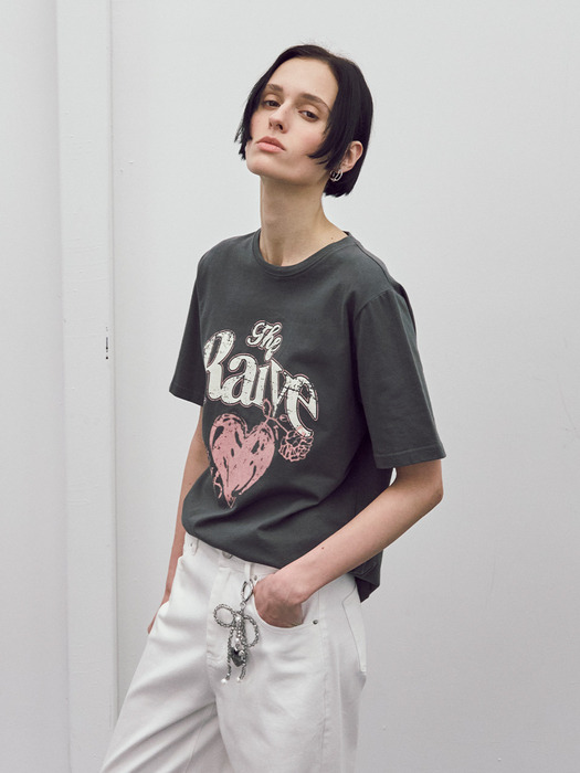 Drawing Heart Graphic T-shirts VW4AE101_3color