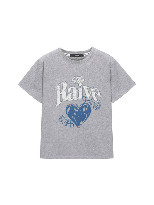 Drawing Heart Graphic T-shirts VW4AE101_3color