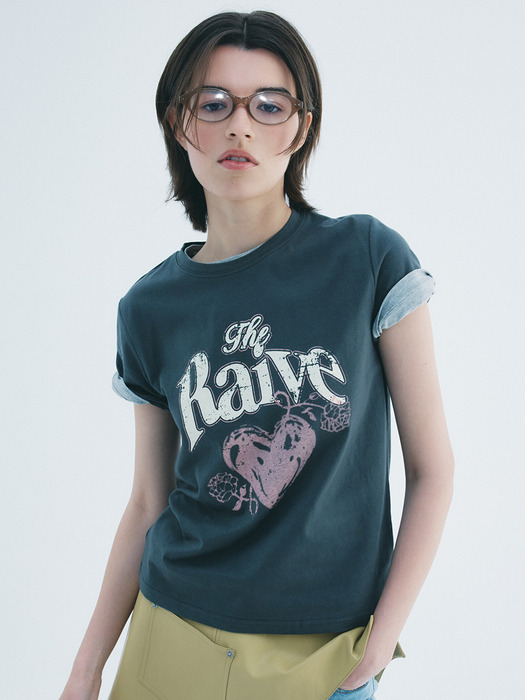 Drawing Heart Graphic T-shirts VW4AE101_3color
