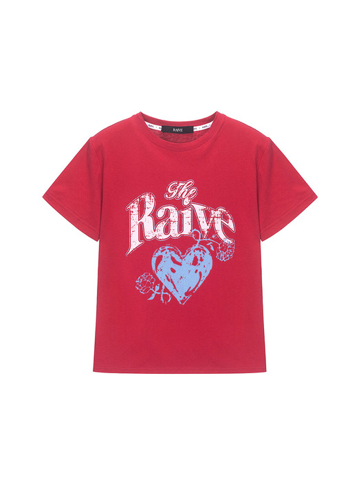 Drawing Heart Graphic T-shirts VW4AE101_3color