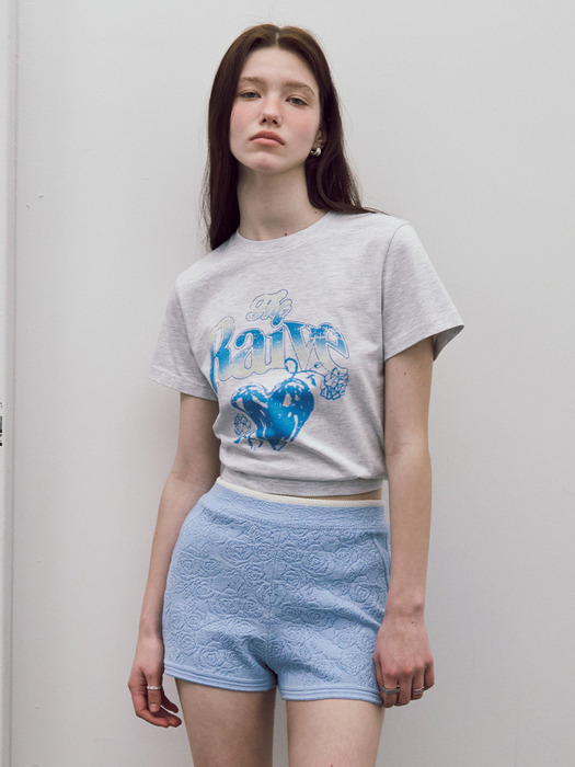 Drawing Heart Graphic T-shirts VW4AE101_3color