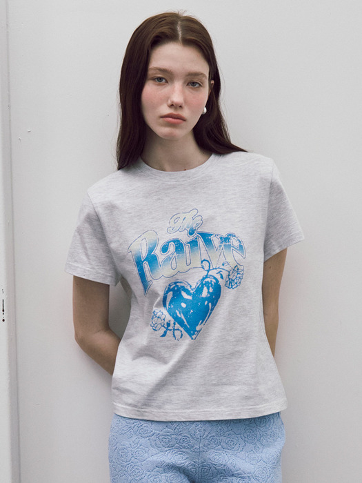 Drawing Heart Graphic T-shirts VW4AE101_3color