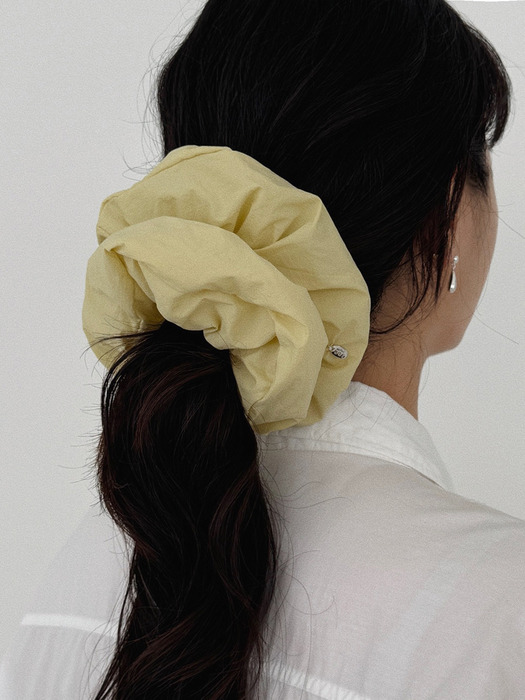 Cloud Volume Scrunchie [Lime]