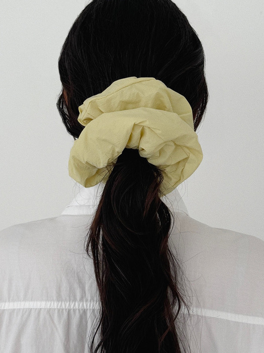 Cloud Volume Scrunchie [Lime]