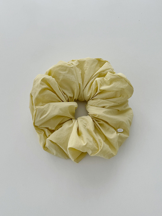 Cloud Volume Scrunchie [Lime]