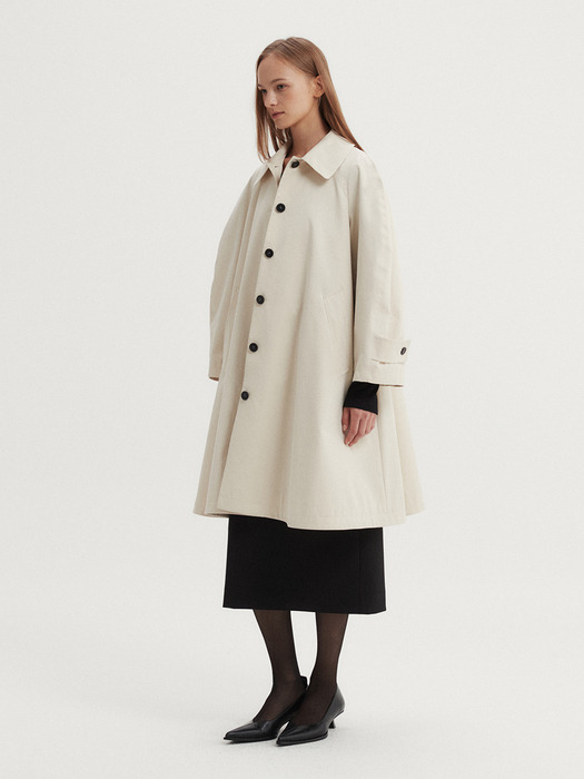 FONDE TRENCH COAT (CREAM)