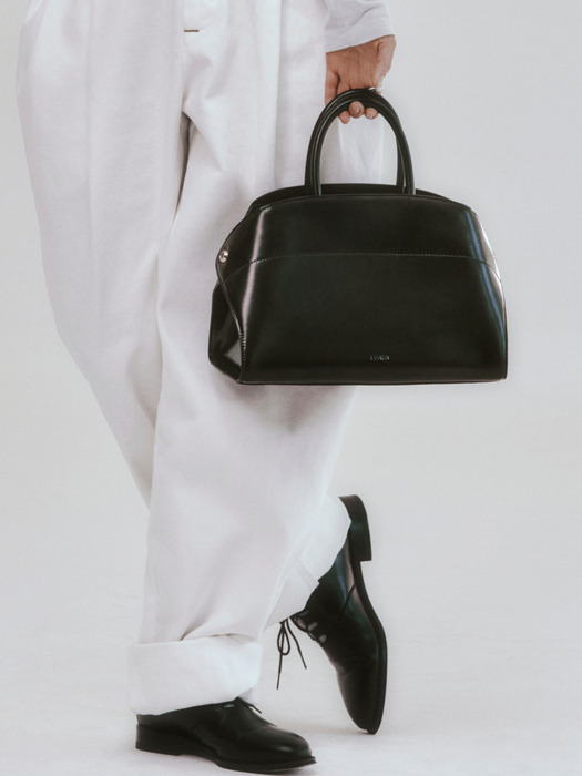 NADEL BAG (SOFT BLACK)