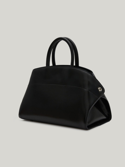 NADEL BAG (SOFT BLACK)