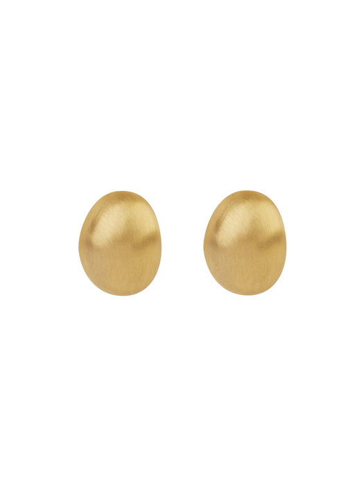 Matt Earring (Gold)