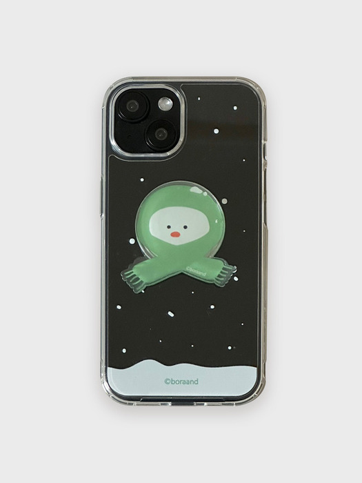 Snow case  (Jelly/Jell hard)