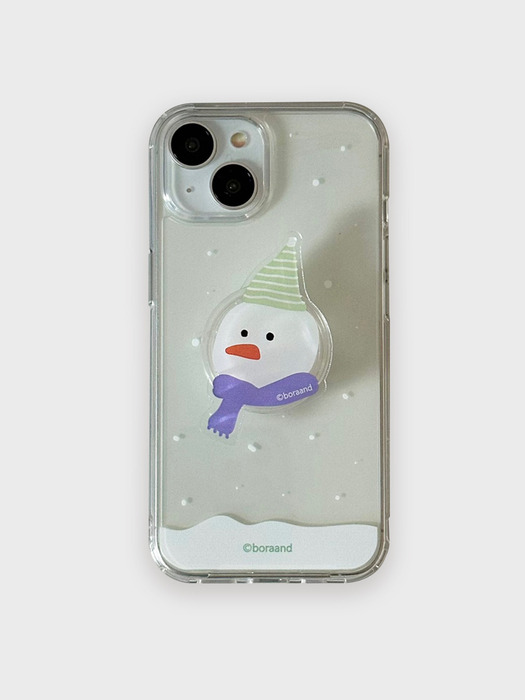 Snow case  (Jelly/Jell hard)