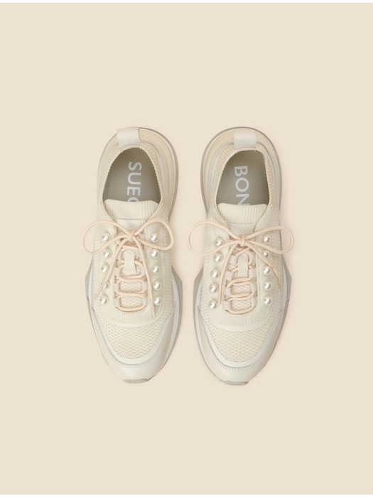 Pearl sneakers(beige)_DG4DS25004BEE