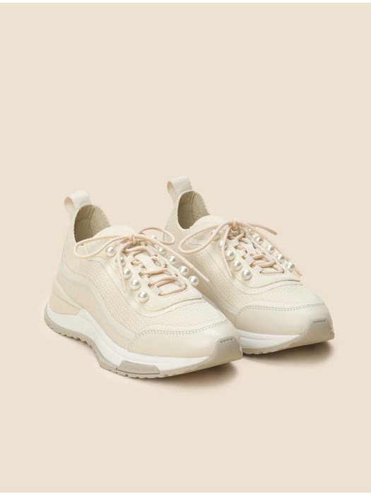 Pearl sneakers(beige)_DG4DS25004BEE