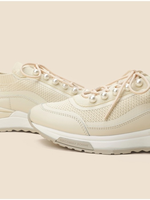 Pearl sneakers(beige)_DG4DS25004BEE