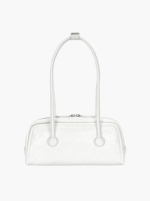 SOFT BAGUETTE BAG_off white cracked