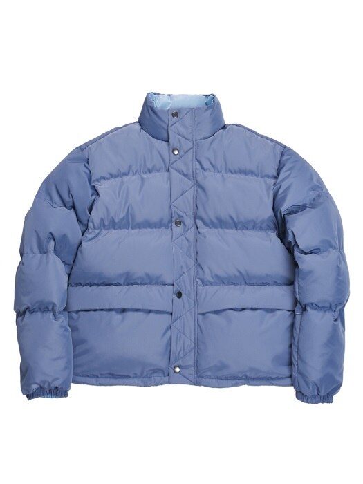 18FW STANDARD SHORT DOWN PARKA BLUE