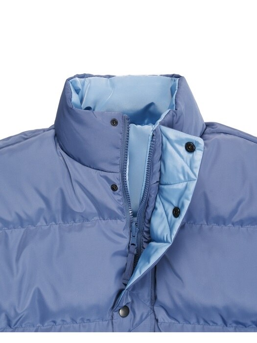 18FW STANDARD SHORT DOWN PARKA BLUE