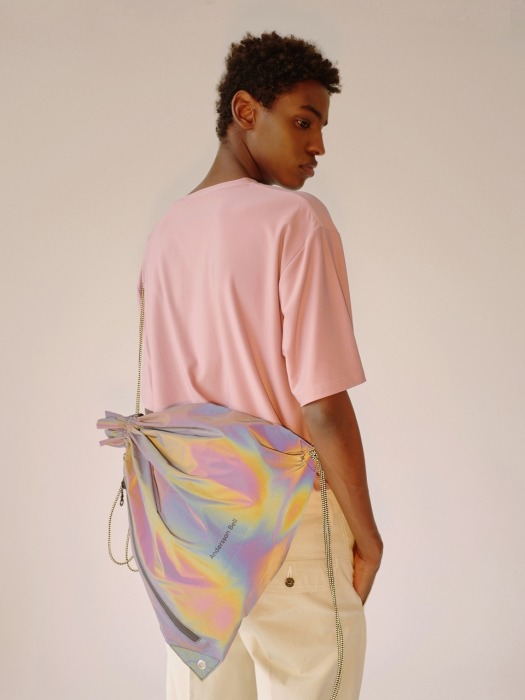 REFLECTIVE CROSSBODY BAG aaa215u(REFLECTIVE)