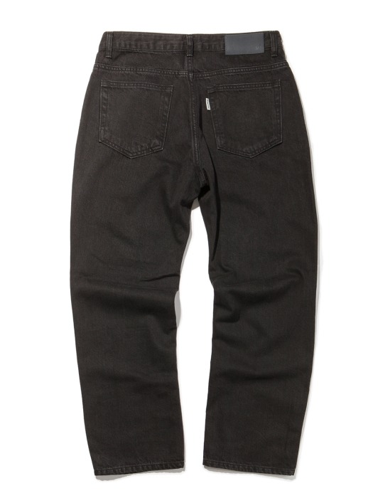 Regular Fit Jeans -Black-