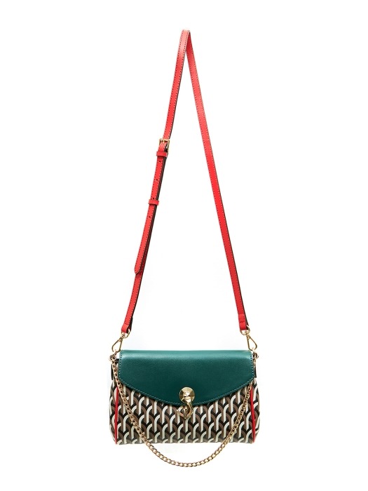 카라 포쉐트 KARA POCHETTE - multi green