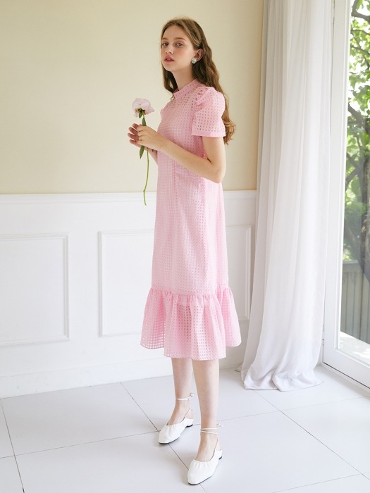 Romantic Dress Retailoring _ Pink