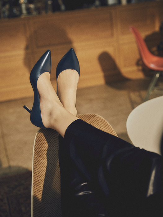 CLASSIC LEATHER PUMPS_NAVY