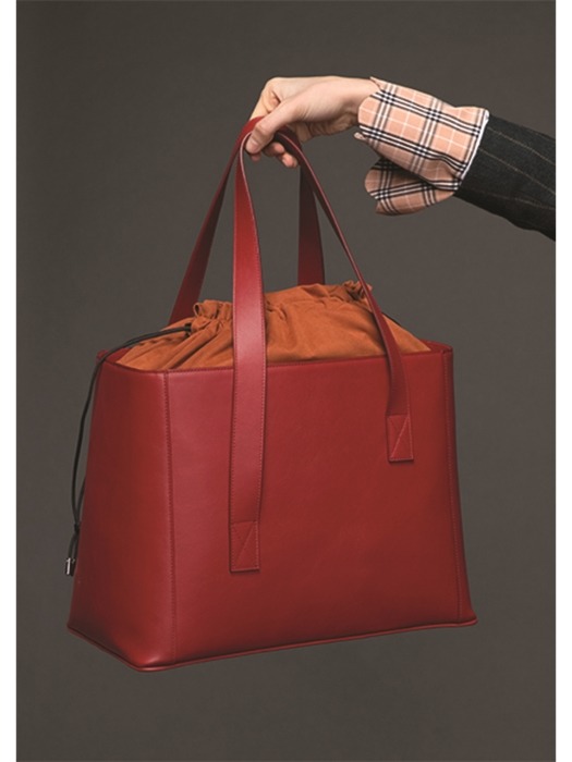 Pouch Attached Shopper Bag