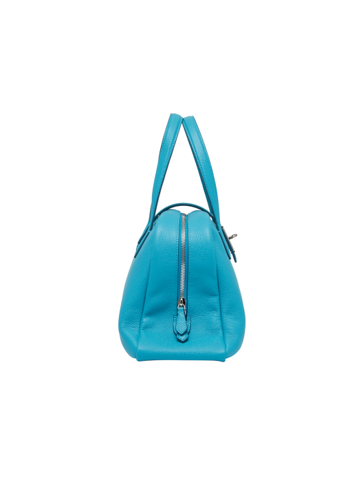 Toque tote M (토크 토트 미듐) Turquoise blue