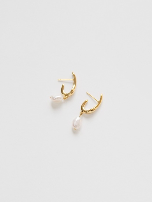 deer earrings (2colors)