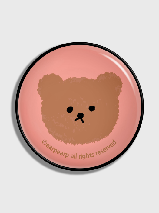 Dot big bear-pink(earptoktok)