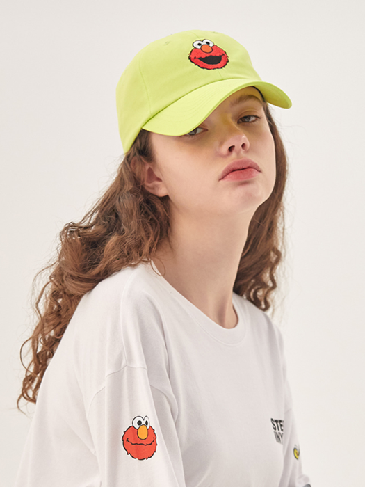 [SS20 SV X Sesame Street] Point Cap(Yellow)