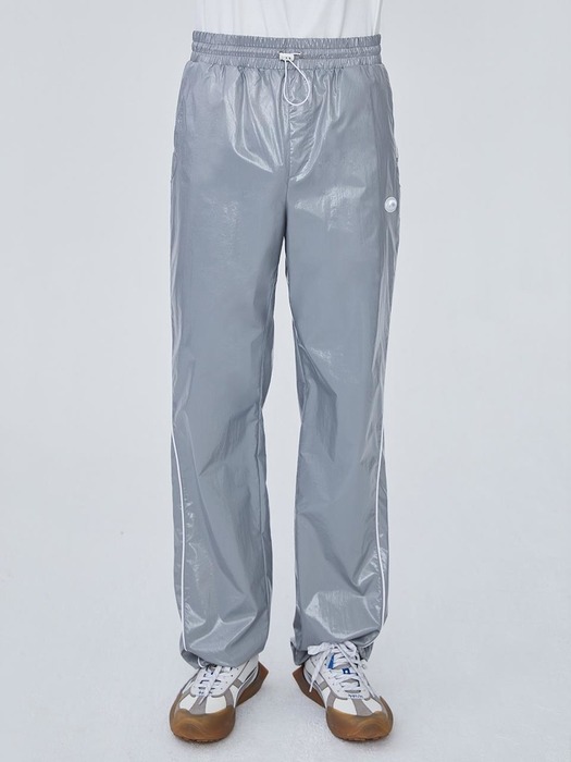 Oblique track pants Grey