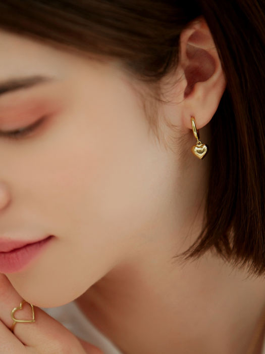 love letter earring