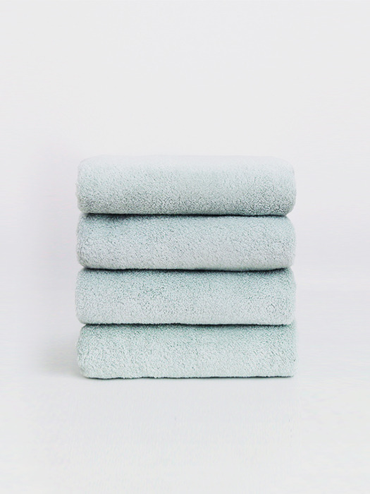 som towel cotton blossom - Celadon Green , 50x95cm