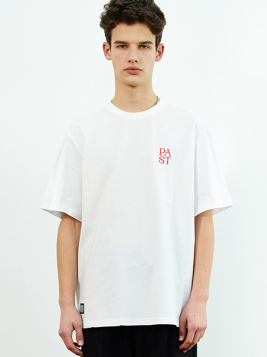 PAST GRAPHIC TEE - WHITE