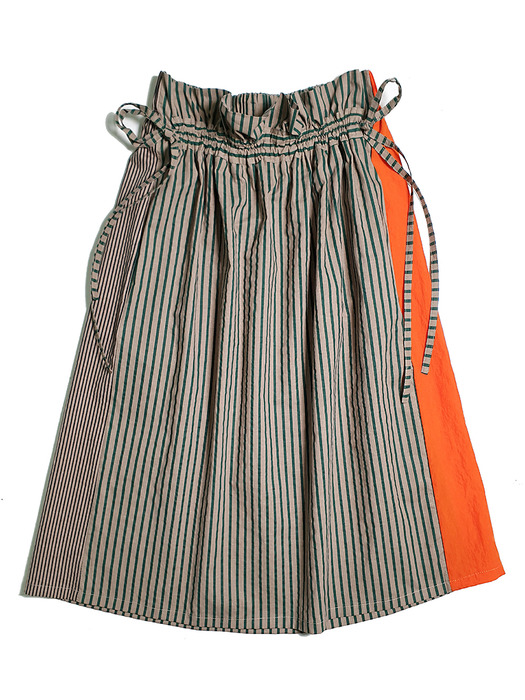 Cotton string skirt-O