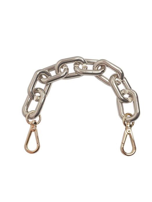 chain strap silver