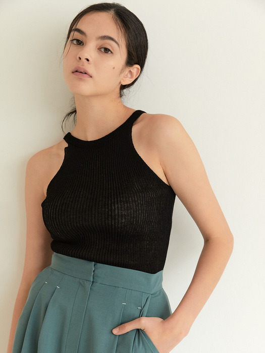 A-Line Tucked Shorts_Turquoise