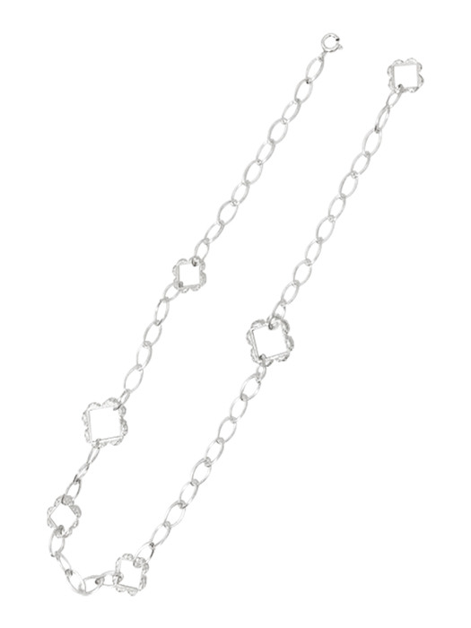 lace frame chain N (2) (Silver / Gold)