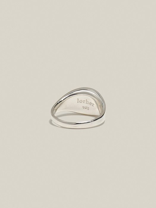 aurora Ring _ silver