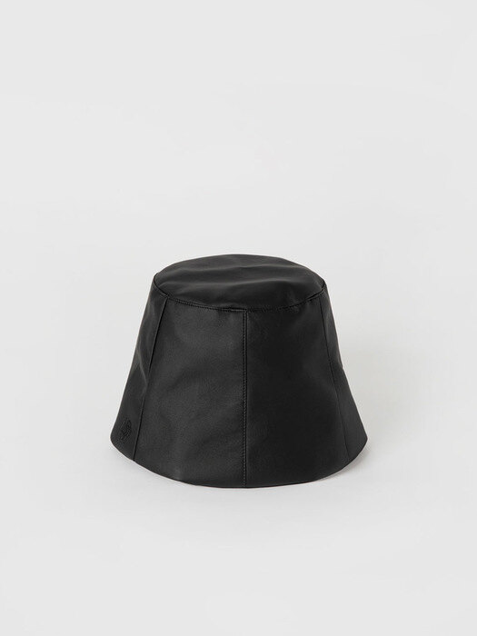 20FW LOGO BUCKET HAT - BLACK