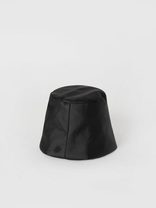 20FW LOGO BUCKET HAT - BLACK