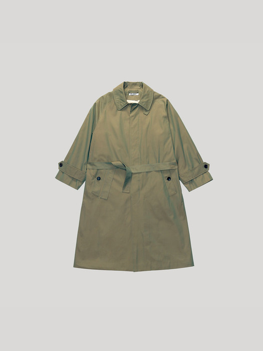 Grandpa Gabardine Coat