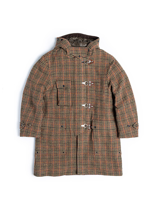 FIREMAN COAT / MULTI GUNCLUB CHECK