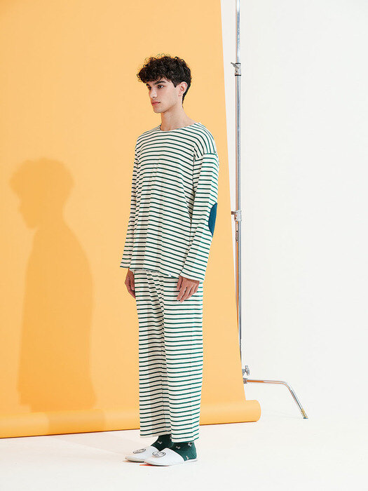 Men`s Oliver Stripe Pajama Set