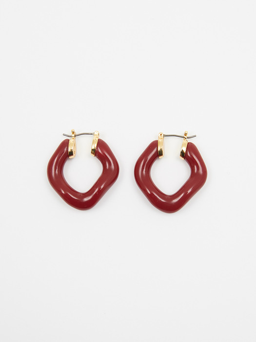 Wave Link Earrings_6colors