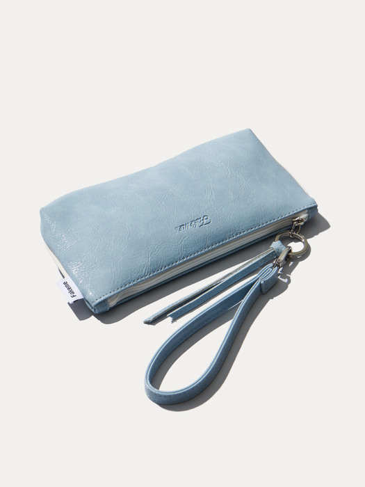 클래식 안경 파우치(CLASSIC EYEWEAR POUCH) l SKY