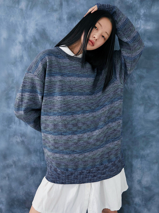 Gradation Knit Sweater (FL-170)