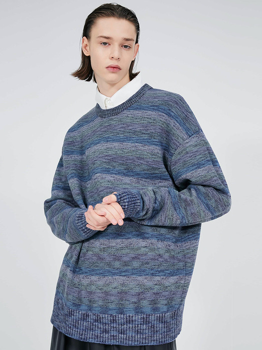 Gradation Knit Sweater (FL-170)