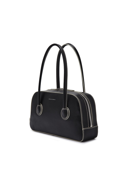 BESSETTE TOTE_black plain